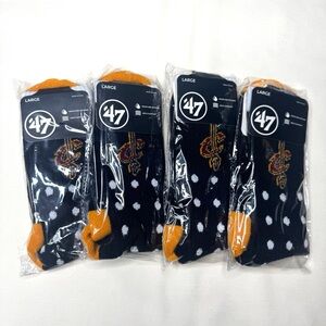 Cleveland Cavaliers Polka Dot socks